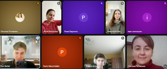 Лектор Ігор Бетлей для студентів ОП Комп'ютерна математика